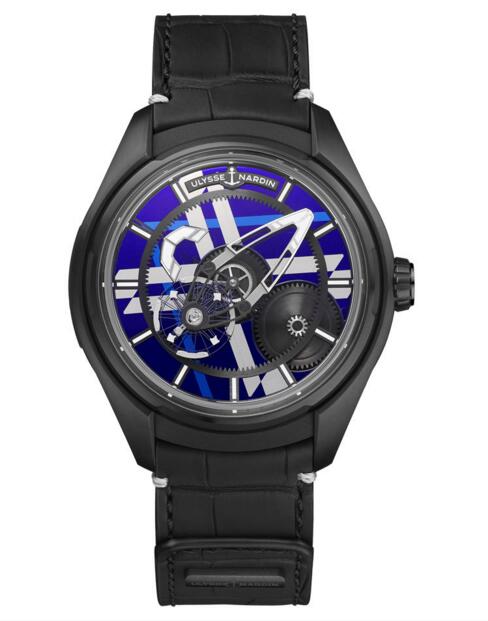 New Replica 2019 Ulysse Nardin Freak X 2303-270LE/BLACK-MARQ watch